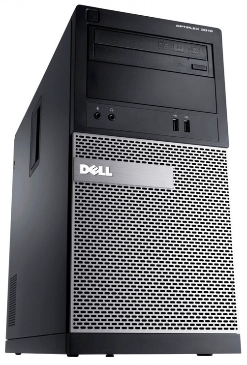 Стационарный компьютер Dell OptiPlex 3010 RM17361P4 Intel® Core™ i5-3470, Nvidia GeForce GTX 1050 Ti, 8 GB, 1240 GB