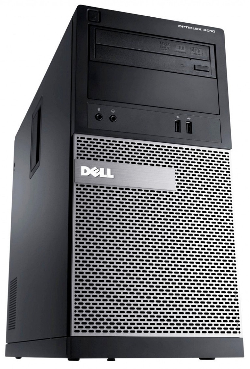 Стационарный компьютер Dell OptiPlex 3010 RM17361P4, oбновленный Intel® Core™ i5-3470, Nvidia GeForce GTX 1050 Ti, 8 GB, 1240 GB