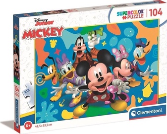 Puzle Clementoni Mickey And Friends, 33.5 cm x 48.5 cm