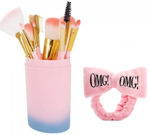 Комплект Brush Set + Head-Hair Band, 13 шт.