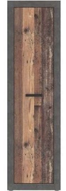 Spinta Forte Zumba L/R, ruda/tamsiai pilka, 33.8 cm x 53.3 cm x 191.1 cm