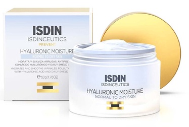 Sejas krēms sievietēm Isdin Hyaluronic, 50 g