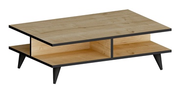Журнальный столик Kalune Design Diamond, коричневый, 90 см x 50 см x 33.1 см