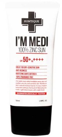 Krēms saules aizsardzībai Suntique I'm Medi 100% Zinc Sun SPF50+, 50 ml