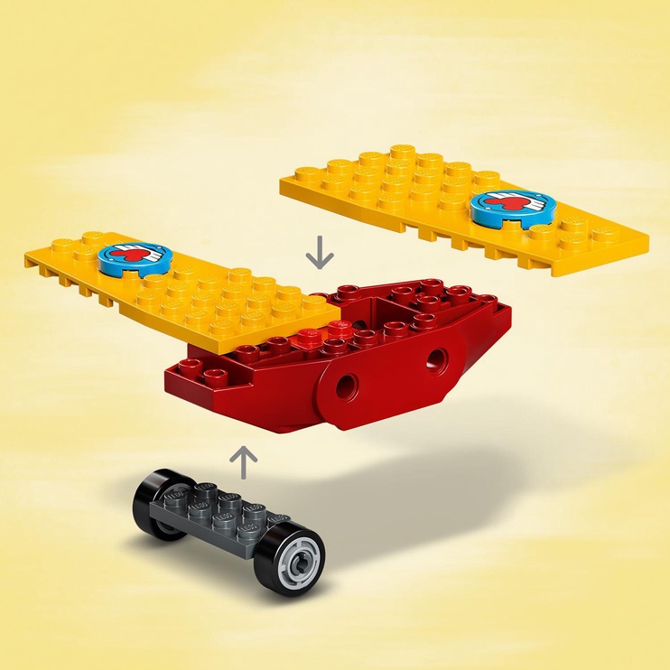 Konstruktor LEGO® | Disney Mickey and Friends Miki Hiire propellerlennuk 10772, 59 tk