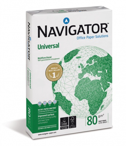 Kopijavimo popierius Navigator 8247A80, A4, 80 g/m², balta