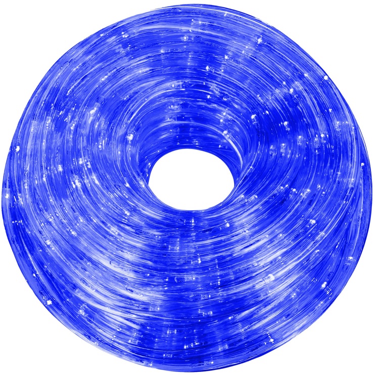 Гирлянда лампочек Springos CL1207, 21.5 м, синий