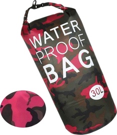 Ūdensnecaurlaidīgs maiss Redcliffs GS247964, 30 l, rozā