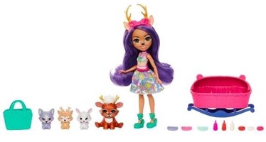Кукла Mattel Enchantimals Baby Best Friends Danessa Deer & Sprint HLK84, 15 см