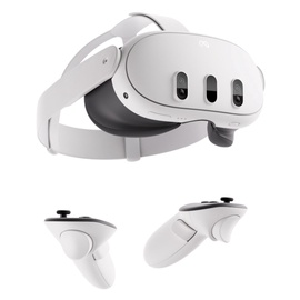 VR akiniai Meta Quest 3, USB Type C / Wi-Fi / Bluetooth 5.0, 128 GB