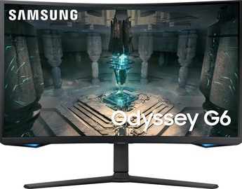 Монитор Samsung Odyssey G6 S32BG650EU, 32″, 1 ms