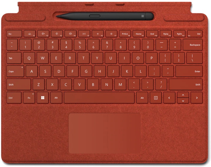 surface pro 5 with keyboard and pen