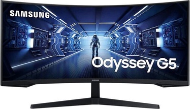 Monitors Samsung C34G55TWWR, 34", 1 ms
