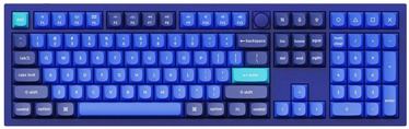Клавиатура Keychron Q6 Navy Blue Hot Swap Gateron G Pro Red EN, синий