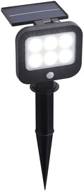 LED освещение с солнечной панелью Searchlight Outdoor Spike, 1.5Вт, IP44, черный