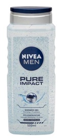 Dušas želeja Nivea Men Pure Impact, 500 ml