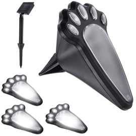 Наружное освещение Verk Group Feet 15902, IP44, черный
