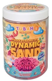 Kinētiskās smiltis Tuban Dynamic Sand TU3553, rozā