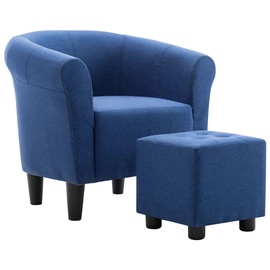 Tugitool VLX Chesterfield 248036, sinine/must (kahjustatud pakend)