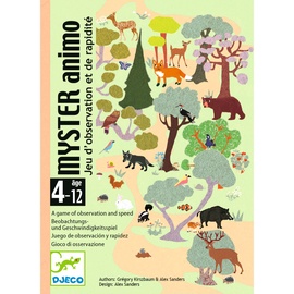 Kaardilauamäng Djeco Myster Animo DJ05079