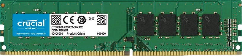 Оперативная память (RAM) Crucial CT4G4DFS824A, DDR4, 4 GB, 2400 MHz