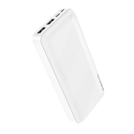 Lādētājs-akumulators (Power bank) Borofone BJ27A, 20000 mAh, 74 W, balta