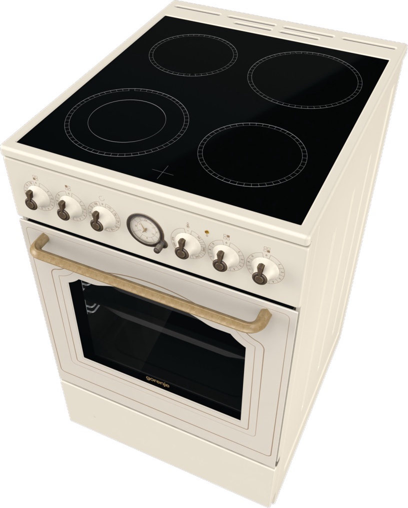 Elektripliit elektriahjuga Gorenje Classic ExtraSteam GECS5B70CLI
