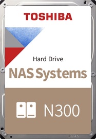 Жесткий диск NAS Toshiba N300, 18000 ГБ