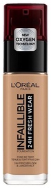 Tonālais krēms L'Oreal Infaillible 24h Fresh Wear 300 Amber, 30 ml
