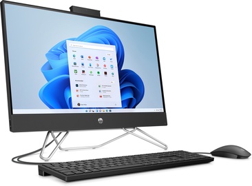 Stacionārs dators Hewlett-Packard 24-cb0119nw 5S351EA, AMD Radeon Graphics