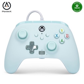 Игровой контроллер PowerA Enhanced Cotton Candy Wired Controller for Nintendo Switch, голубой