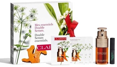 Sejas kopšanas līdzekļu komplekts sievietēm Clarins Double Serum, 35.7 ml, sievietēm