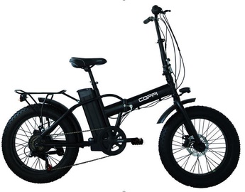 Электрический велосипед Coppi Foldable Electric Bike CEFBL20206DA, 20″, 25 км/час