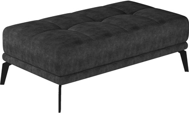 Пуф Torrense Dora 96, темно-серый, 75 см x 140 см x 45 см