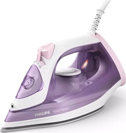 Lygintuvas Philips 3000 Series DST3010/30, baltas/violetinis