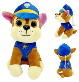 Mīkstā rotaļlieta HappyJoe Paw patrol, Chase, daudzkrāsaina, 25 cm