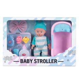 Lelle - jaundzimušais Baby Stroller TD168D, 20 cm