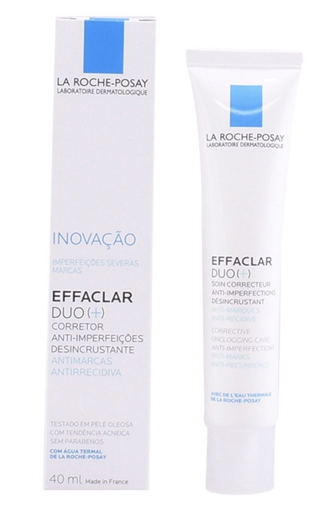 Sejas krēms La Roche Posay Effaclar Duo Plus, 40 ml, sievietēm
