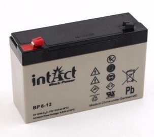 Akumulators IntAct Block-Power, 6 V, 12 Ah