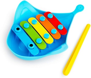 Игрушка для ванны Munchkin Dingray Musical Bath Toy, синий/многоцветный