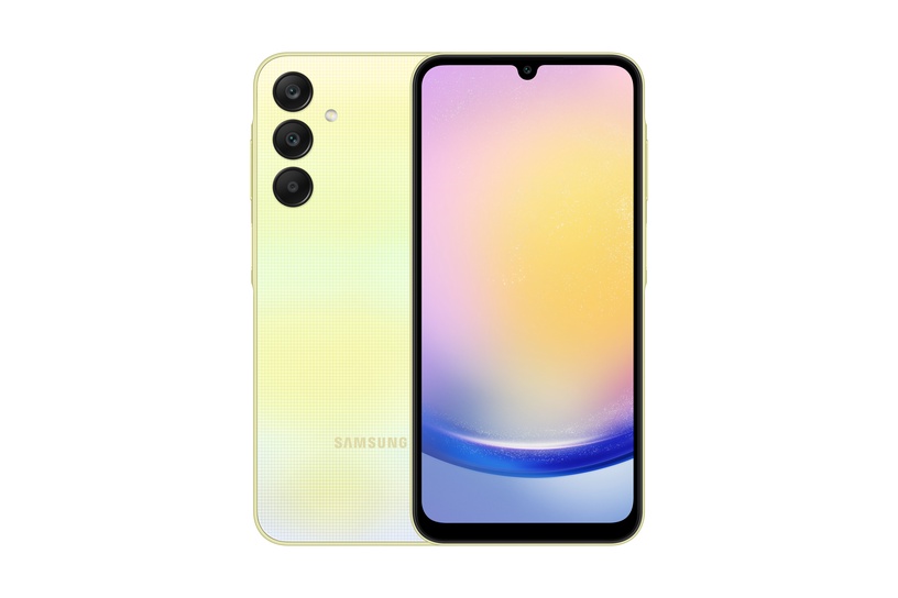 Mobiiltelefon Samsung Galaxy A25, 128 GB, kollane