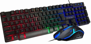 Komplekts T-Wolf TF200 EN, melna