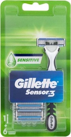 Бритва Gillette Sensor3 Sensitive, 7 шт.