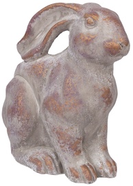Цветочный горшок Home4you Hopsy Rabbit, бетон, 28.5 см x 17.5 см, серый