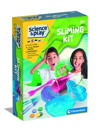 Išmanusis plastilinas Clementoni Sliming Kit 50823