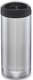 Termokrūze Klean Kanteen TKWide CaféCap, 355 l, sudraba