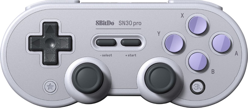 Spēļu kontrolieris 8BitDo SN30 Pro