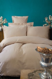 Комплект постельного белья Masterjero SIMPLY BEIGE, бежевый, 160x200 cm