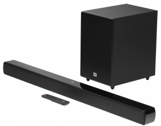 Soundbar sistema JBL Cinema SB170, juoda