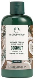 Dušas krēms The Body Shop Coconut, 250 ml